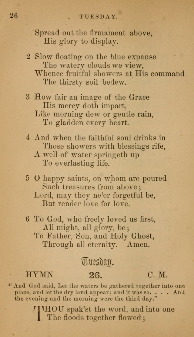 Hymns ancient and modern: for use in the services of the church, with accompanying unes page 29