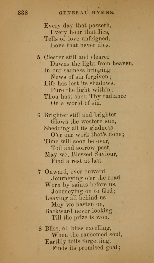 Hymns ancient and modern: for use in the services of the church, with accompanying unes page 341