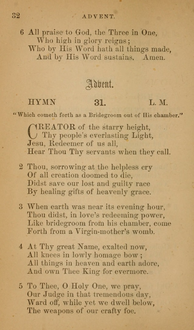 Hymns ancient and modern: for use in the services of the church, with accompanying unes page 35