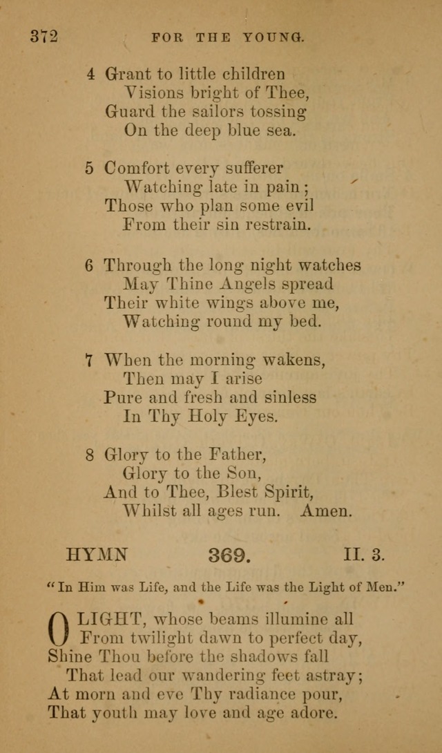 Hymns ancient and modern: for use in the services of the church, with accompanying unes page 375