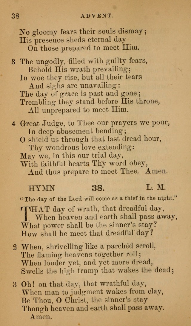 Hymns ancient and modern: for use in the services of the church, with accompanying unes page 41