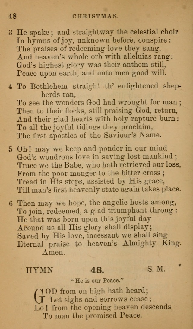 Hymns ancient and modern: for use in the services of the church, with accompanying unes page 51