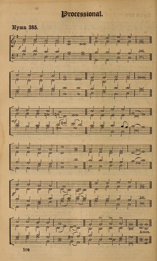 Hymns ancient and modern: for use in the services of the church, with accompanying tunes page 301