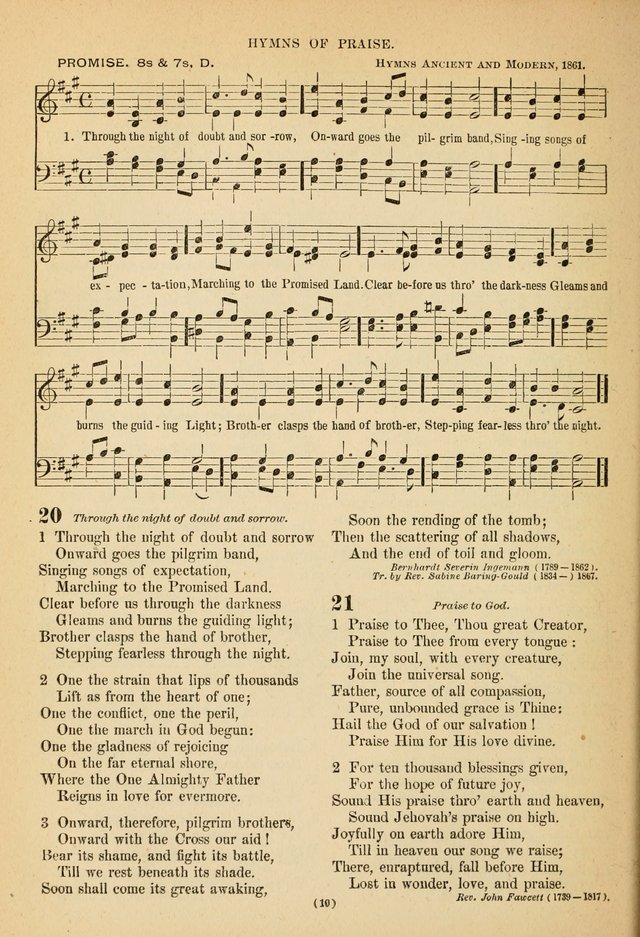Hymns of the Ages: for Public and Social Worship page 10