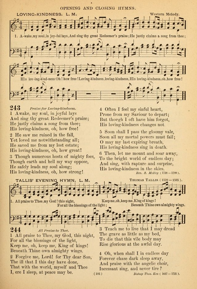 Hymns of the Ages: for Public and Social Worship page 103