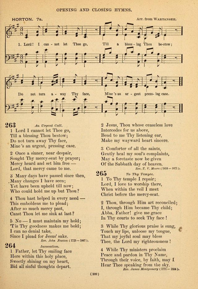 Hymns of the Ages: for Public and Social Worship page 111