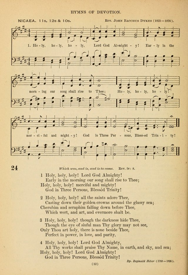 Hymns of the Ages: for Public and Social Worship page 12