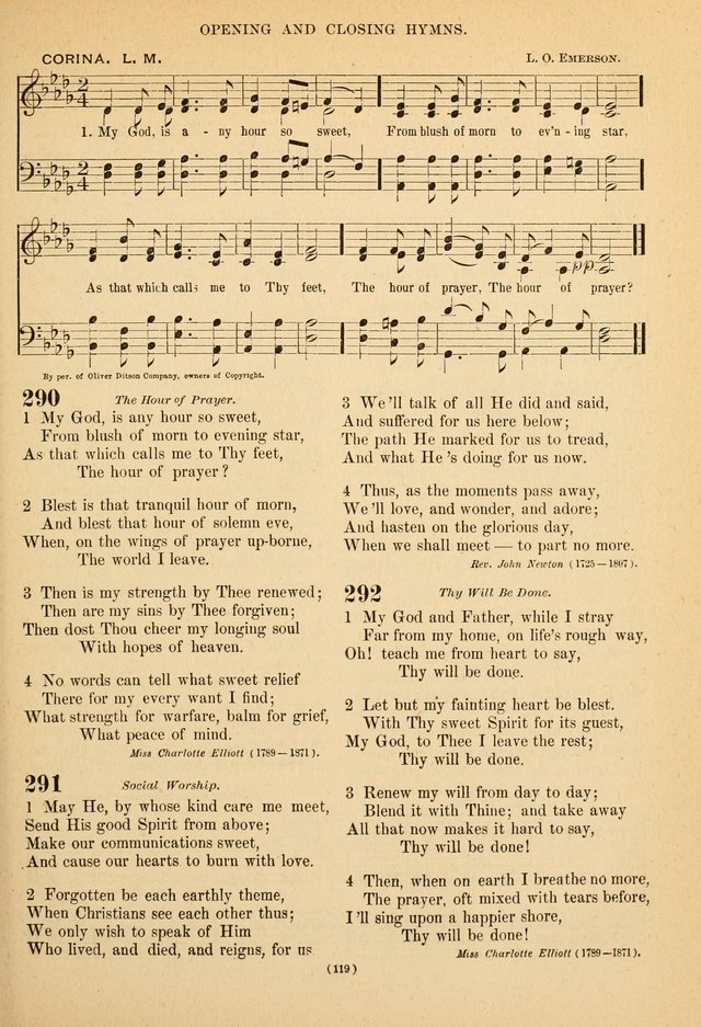 Hymns of the Ages: for Public and Social Worship page 121