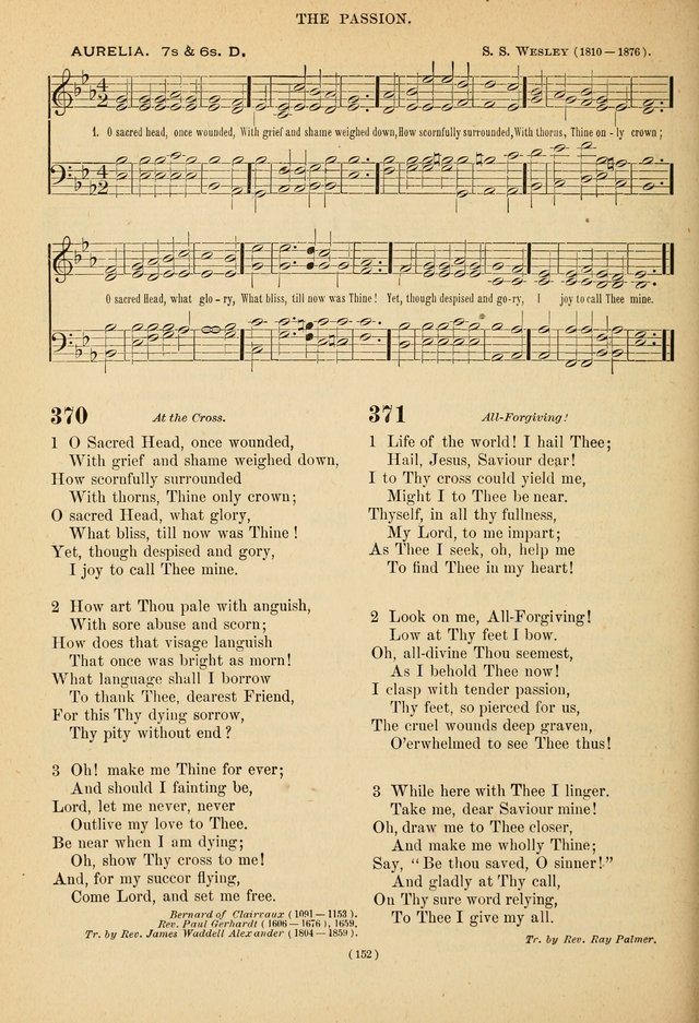 Hymns of the Ages: for Public and Social Worship page 154