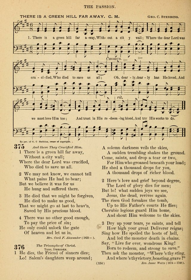 Hymns of the Ages: for Public and Social Worship page 156