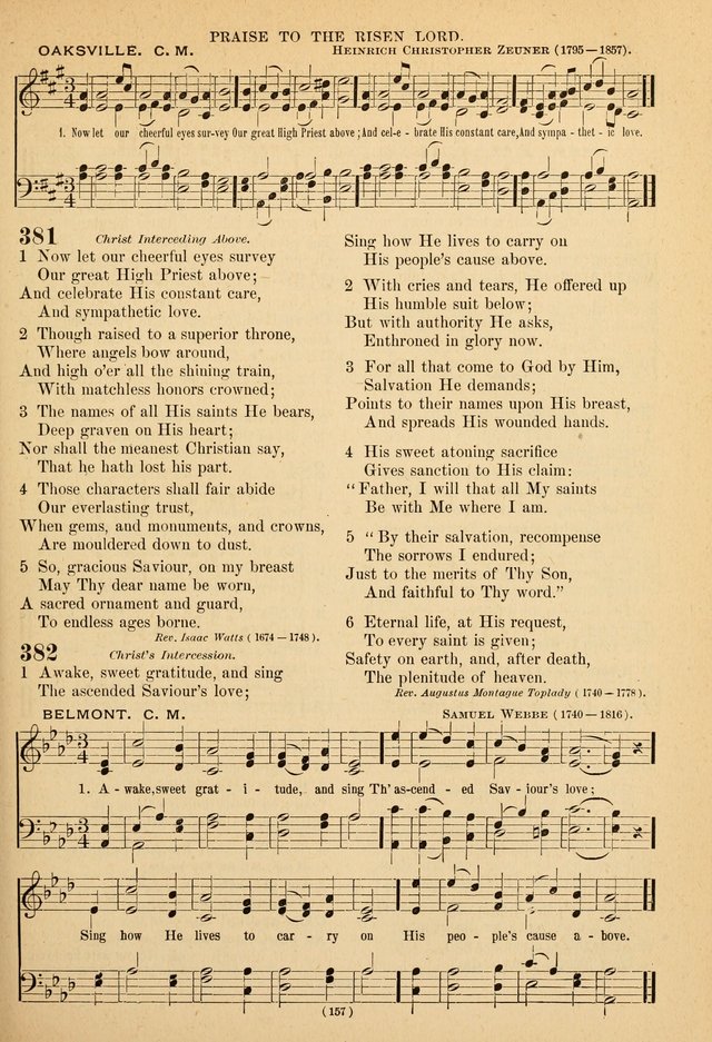 Hymns of the Ages: for Public and Social Worship page 159