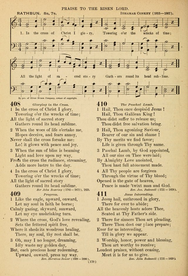 Hymns of the Ages: for Public and Social Worship page 172