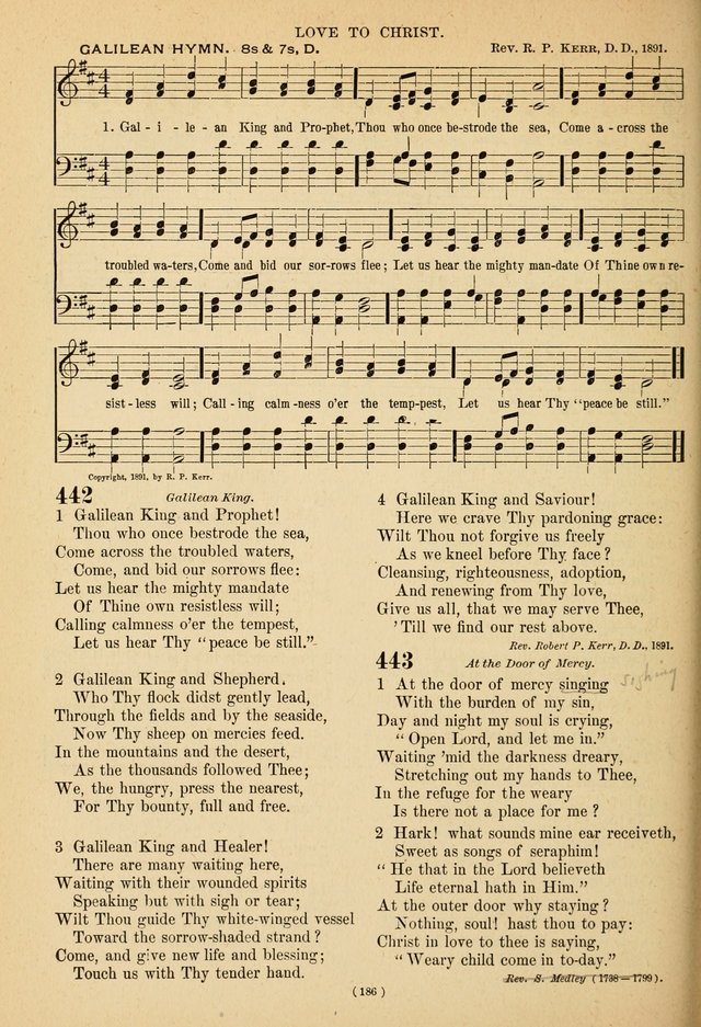 Hymns of the Ages: for Public and Social Worship page 188