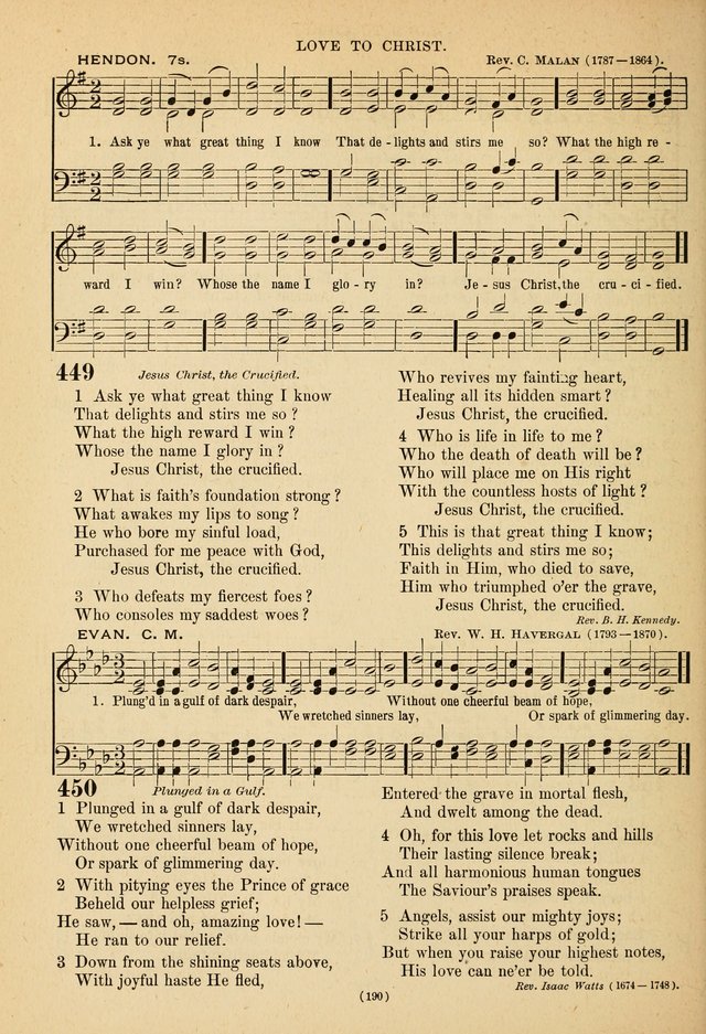 Hymns of the Ages: for Public and Social Worship page 192