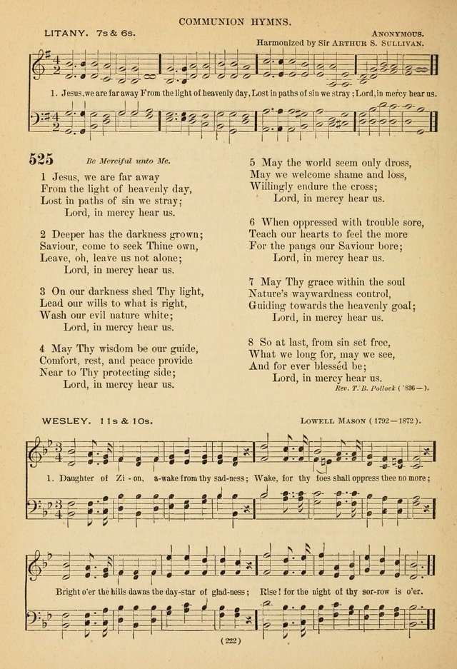 Hymns of the Ages: for Public and Social Worship page 224