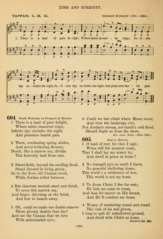 Hymns of the Ages: for Public and Social Worship page 260