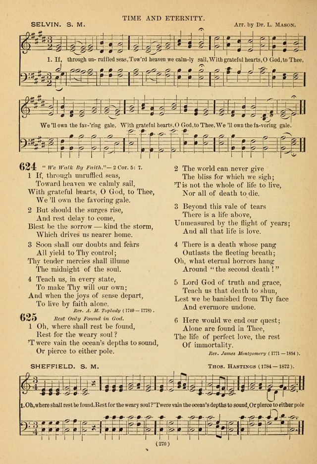 Hymns of the Ages: for Public and Social Worship page 272