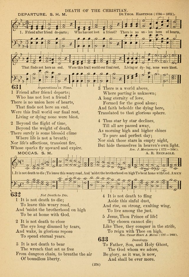 Hymns of the Ages: for Public and Social Worship page 276