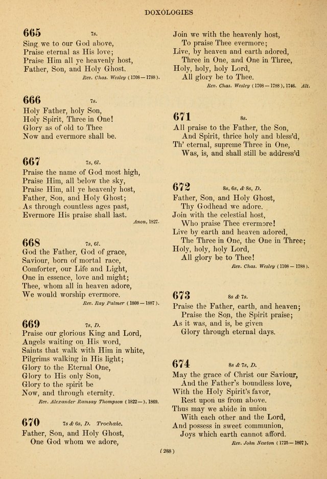 Hymns of the Ages: for Public and Social Worship page 290
