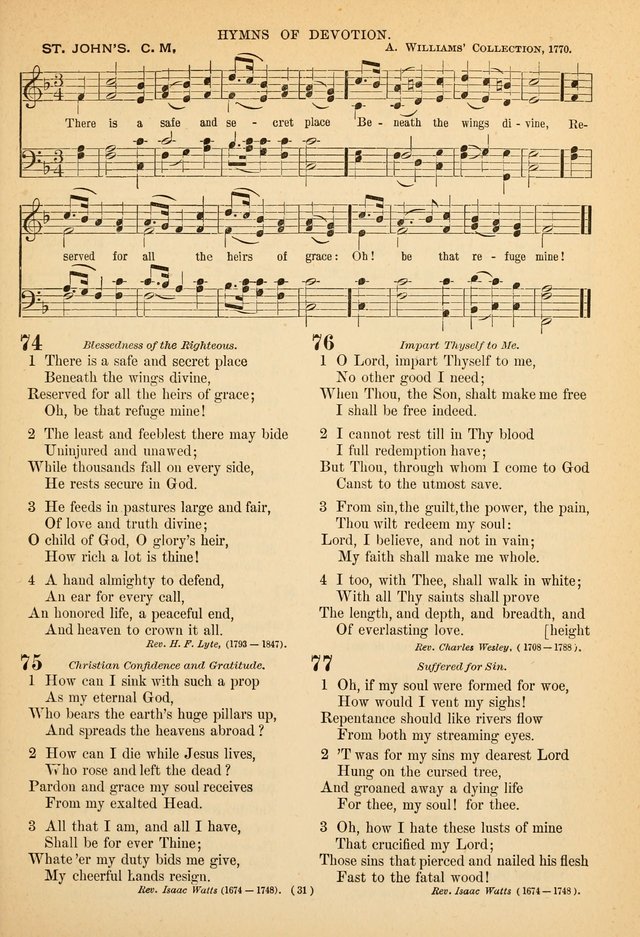 Hymns of the Ages: for Public and Social Worship page 31