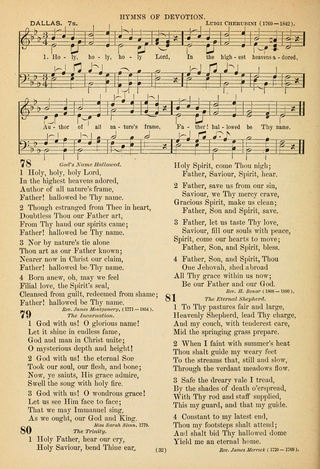 Hymns of the Ages: for Public and Social Worship page 32