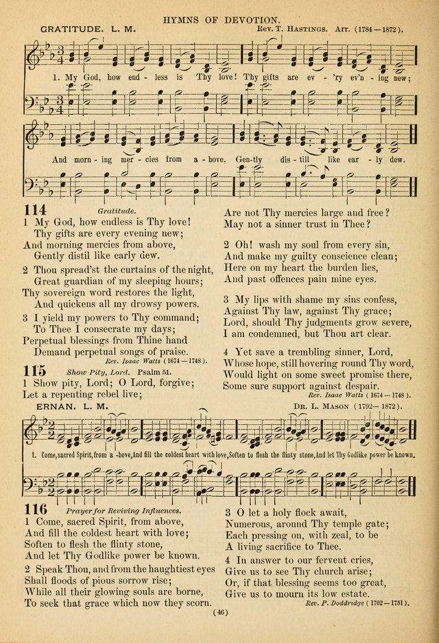 Hymns of the Ages: for Public and Social Worship page 48
