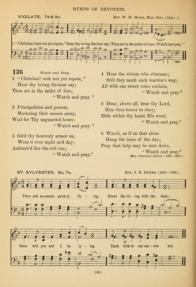 Hymns of the Ages: for Public and Social Worship page 56