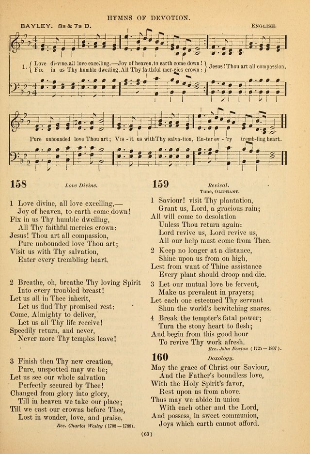 Hymns of the Ages: for Public and Social Worship page 65