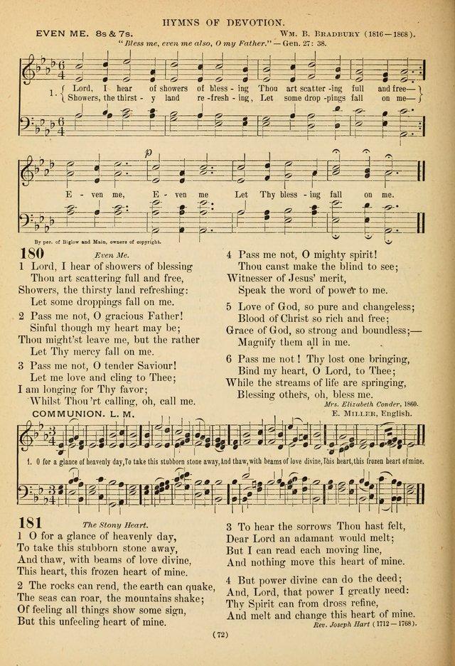 Hymns of the Ages: for Public and Social Worship page 74