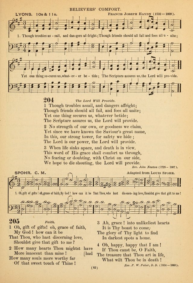 Hymns of the Ages: for Public and Social Worship page 85