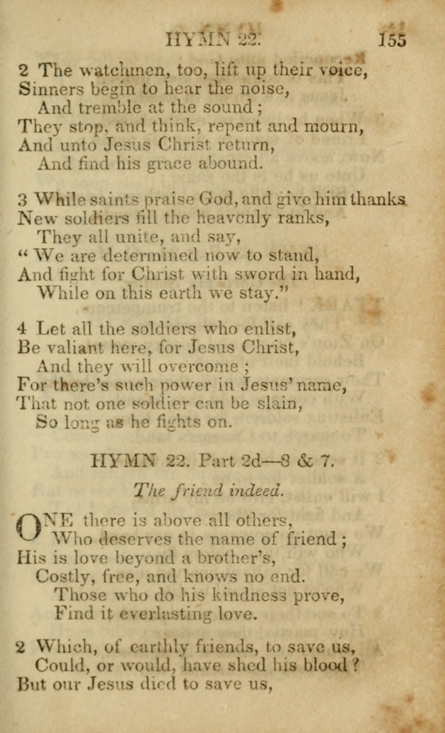 Hymns and Spiritual Songs, Original and Selected, for the Use of Christians. (5th ed.) page 165