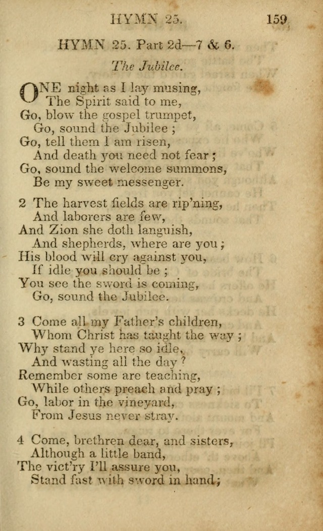 Hymns and Spiritual Songs, Original and Selected, for the Use of Christians. (5th ed.) page 169