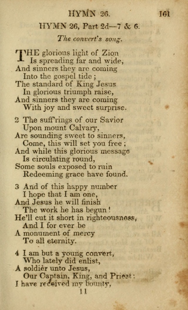 Hymns and Spiritual Songs, Original and Selected, for the Use of Christians. (5th ed.) page 171