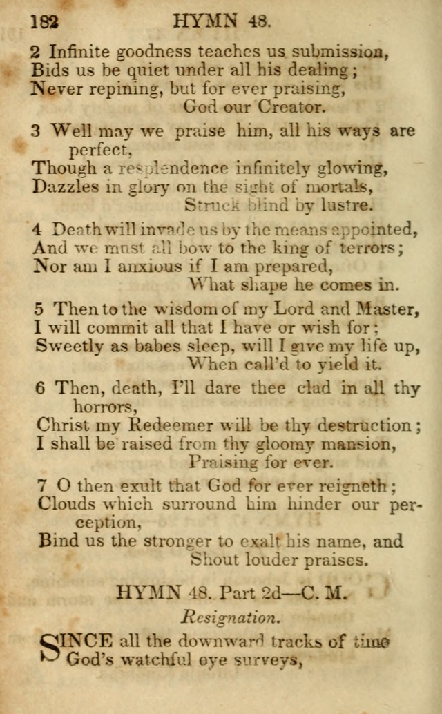 Hymns and Spiritual Songs, Original and Selected, for the Use of Christians. (5th ed.) page 192