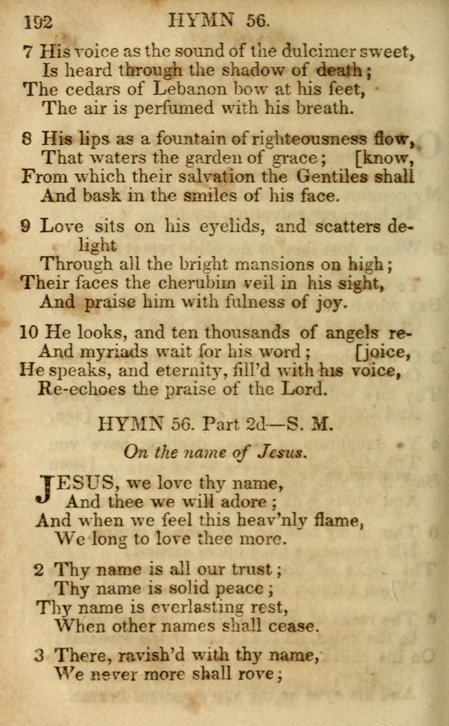 Hymns and Spiritual Songs, Original and Selected, for the Use of Christians. (5th ed.) page 202