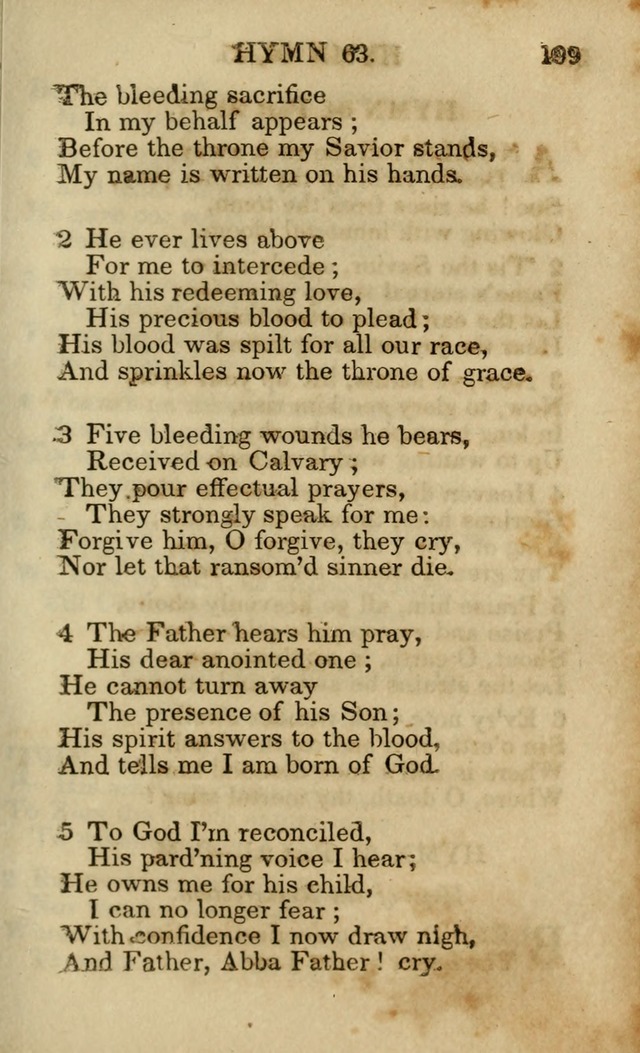 Hymns and Spiritual Songs, Original and Selected, for the Use of Christians. (5th ed.) page 209