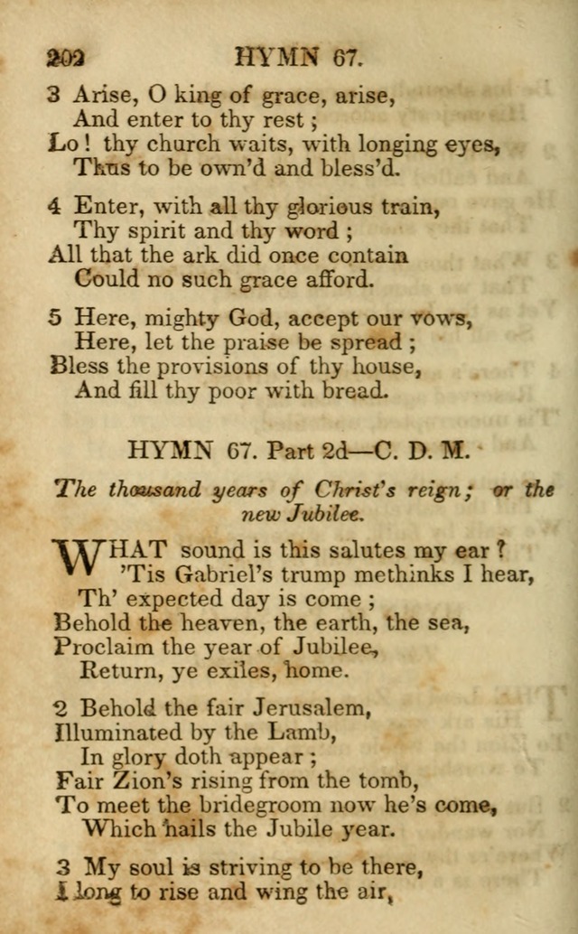 Hymns and Spiritual Songs, Original and Selected, for the Use of Christians. (5th ed.) page 212
