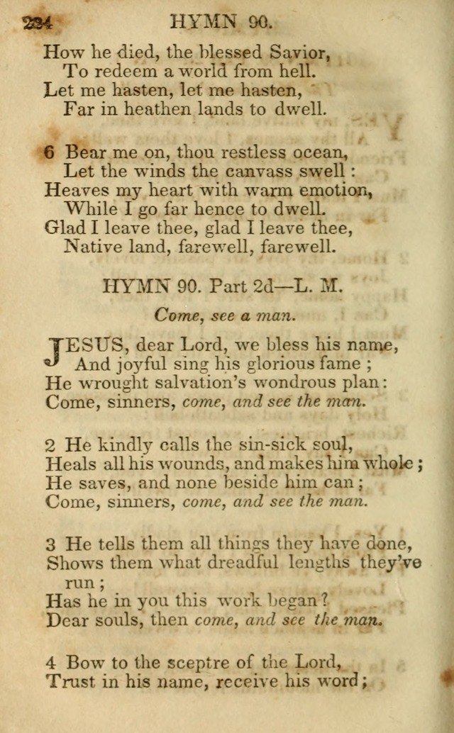 Hymns and Spiritual Songs, Original and Selected, for the Use of Christians. (5th ed.) page 234