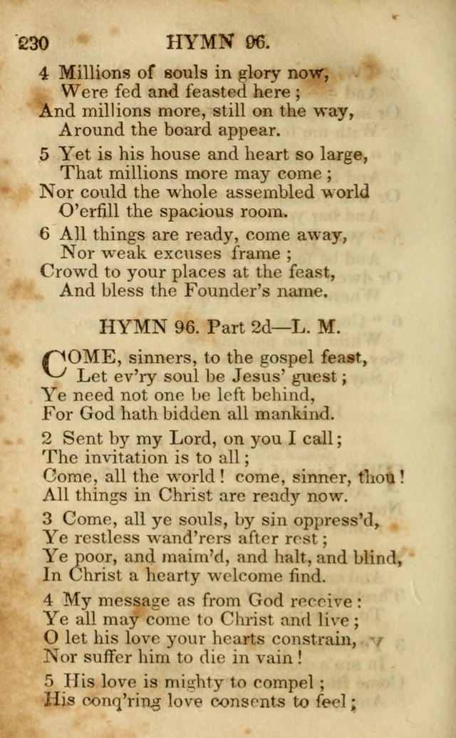 Hymns and Spiritual Songs, Original and Selected, for the Use of Christians. (5th ed.) page 240
