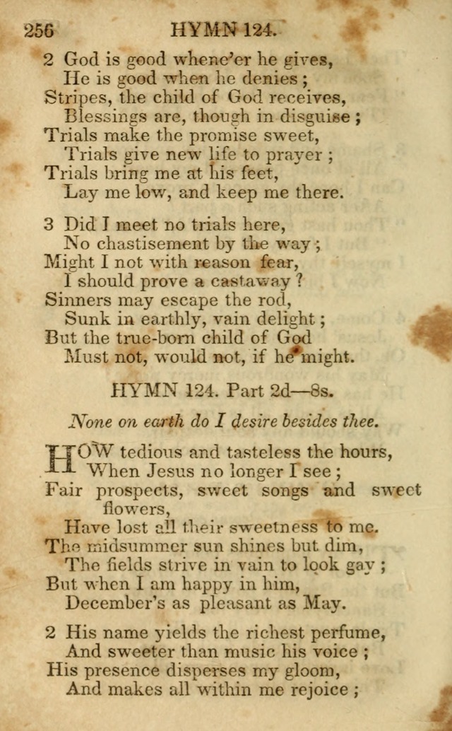 Hymns and Spiritual Songs, Original and Selected, for the Use of Christians. (5th ed.) page 266