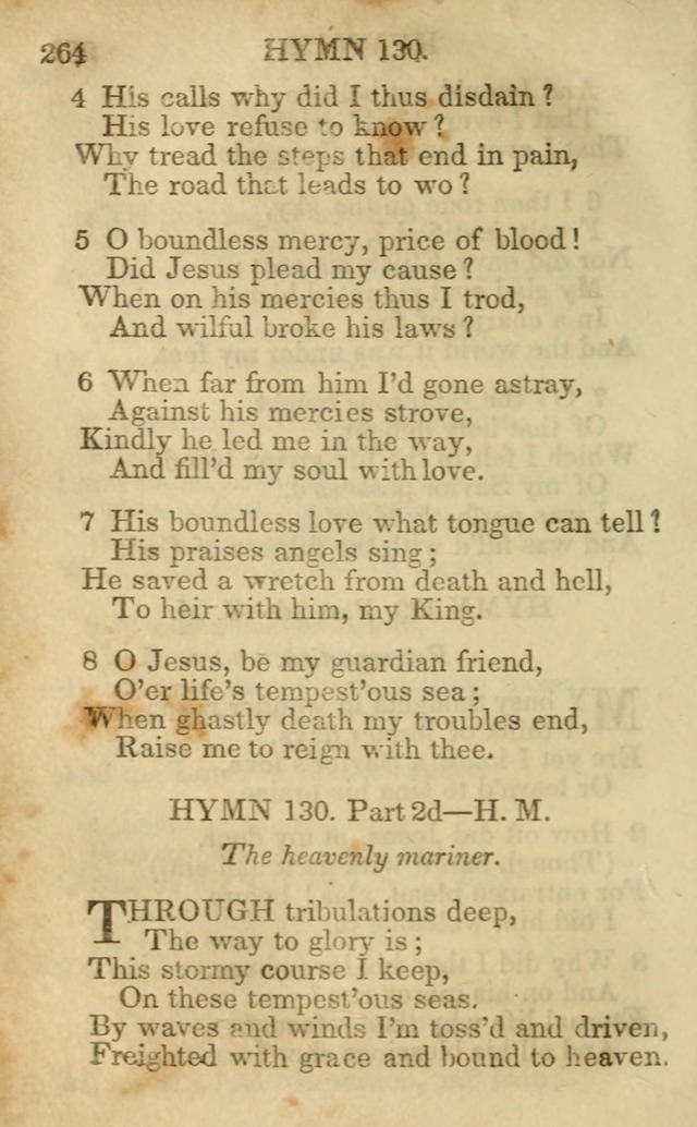 Hymns and Spiritual Songs, Original and Selected, for the Use of Christians. (5th ed.) page 274