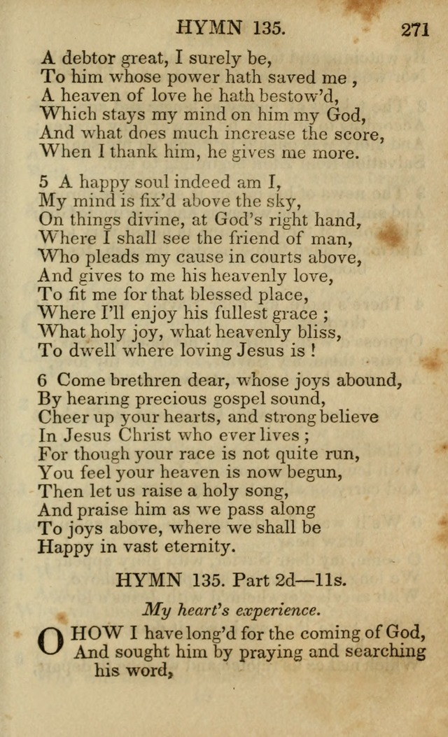 Hymns and Spiritual Songs, Original and Selected, for the Use of Christians. (5th ed.) page 281