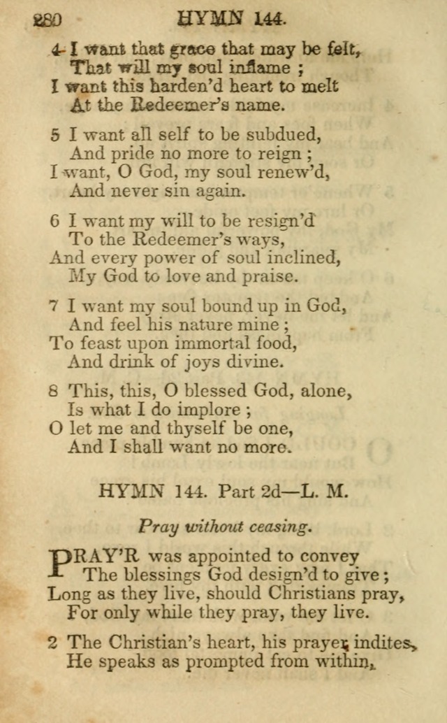 Hymns and Spiritual Songs, Original and Selected, for the Use of Christians. (5th ed.) page 290