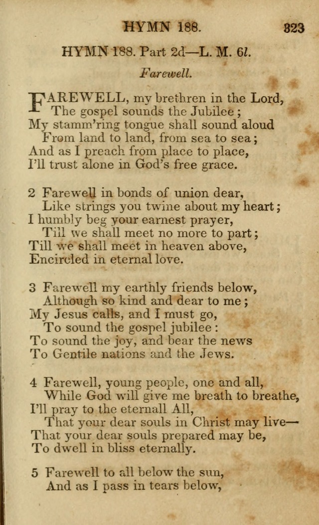 Hymns and Spiritual Songs, Original and Selected, for the Use of Christians. (5th ed.) page 333