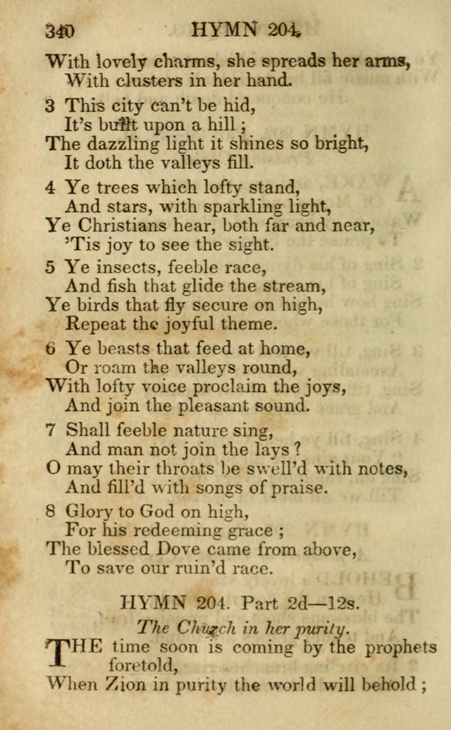 Hymns and Spiritual Songs, Original and Selected, for the Use of Christians. (5th ed.) page 350