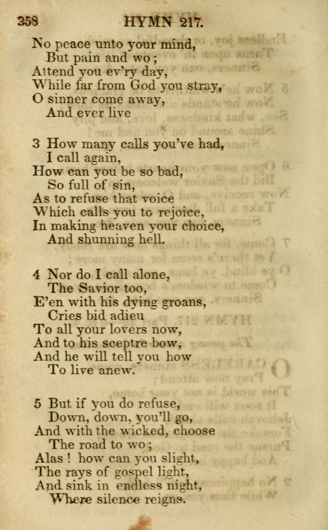 Hymns and Spiritual Songs, Original and Selected, for the Use of Christians. (5th ed.) page 368