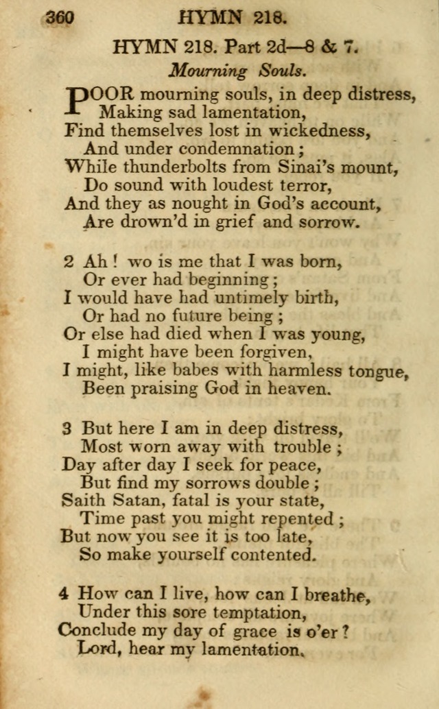 Hymns and Spiritual Songs, Original and Selected, for the Use of Christians. (5th ed.) page 370