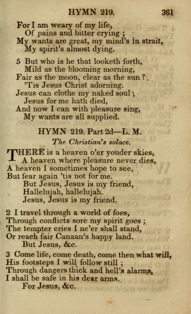 Hymns and Spiritual Songs, Original and Selected, for the Use of Christians. (5th ed.) page 371