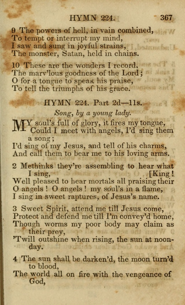 Hymns and Spiritual Songs, Original and Selected, for the Use of Christians. (5th ed.) page 377