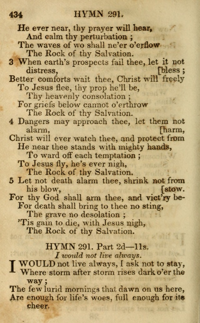 Hymns and Spiritual Songs, Original and Selected, for the Use of Christians. (5th ed.) page 444